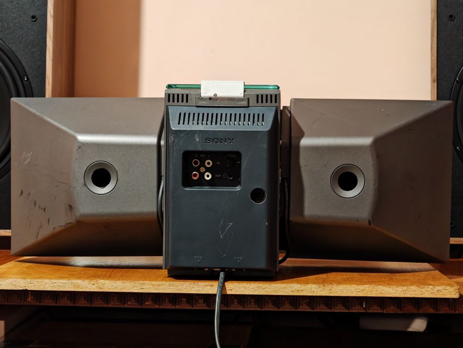 Sony CMT-ED1A. Premium audio sistem. Sunet incredibil. Preț fix !