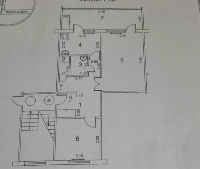 Код 814  Продам 2/5/5 ком квартиру Куйлюк массив 4