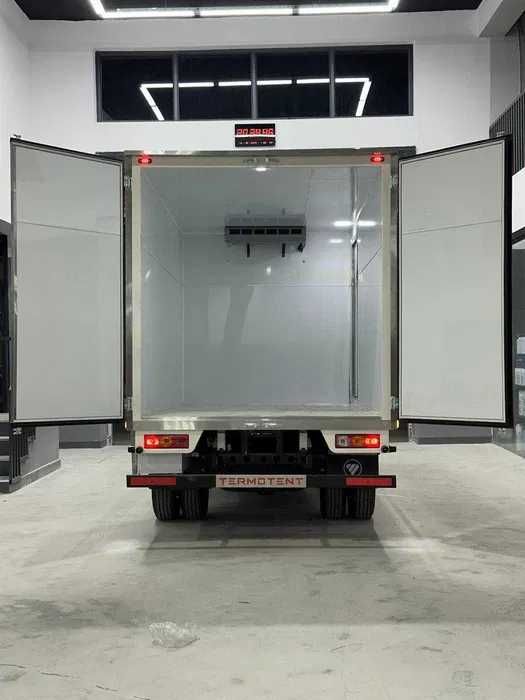 .

Refrijerator izotermik furgon Foton

С