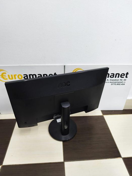 Monitor Gaming LED TN AOC 24.5", FrameLess, Full HD, 1 ms, 75 Hz, -I-