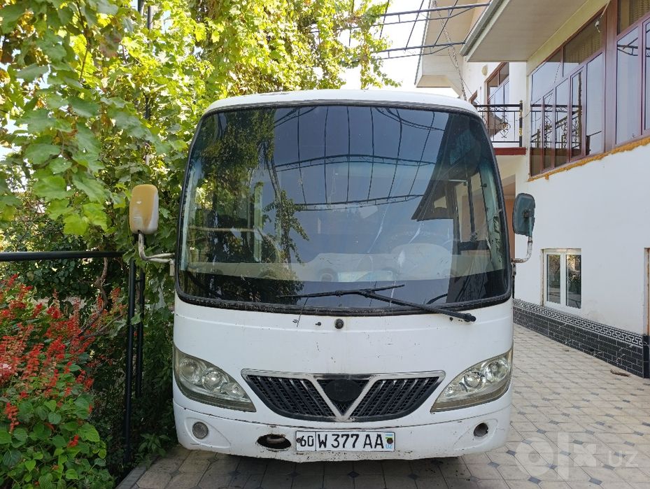 Jac shaolin aftobus