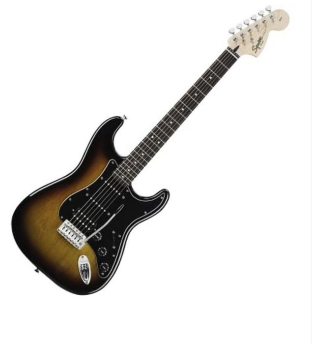 СРОЧНО! Продаю гитару fender squier affinity stratocaster