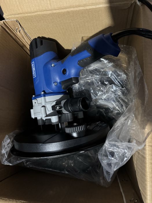 нова шлайф машина за гипс картон scheppach ds200