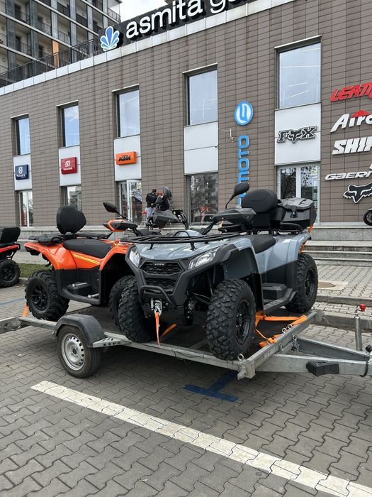 Remorca de inchiriat 750Kg Moto ATV
