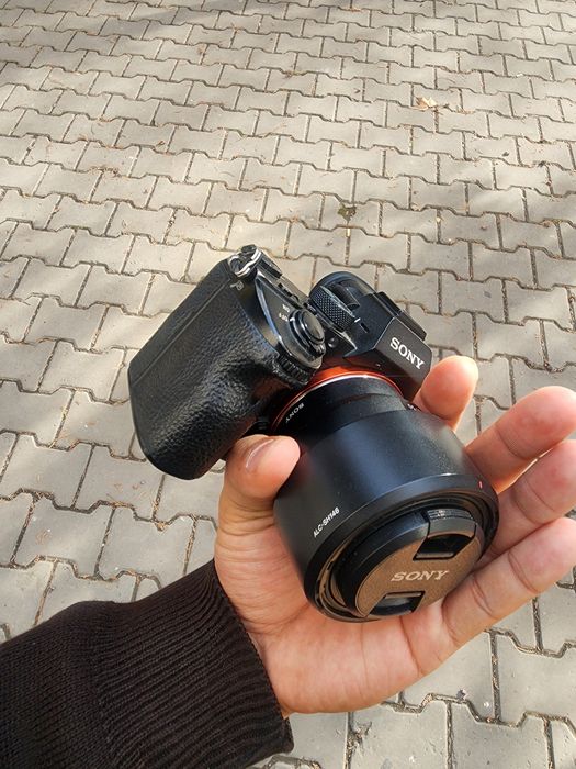 Sony 7 iii  50мм