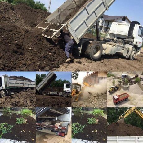 Balastru/nisip/sorturi Olt/Pamant gazon/mranita/padure/negru big bag