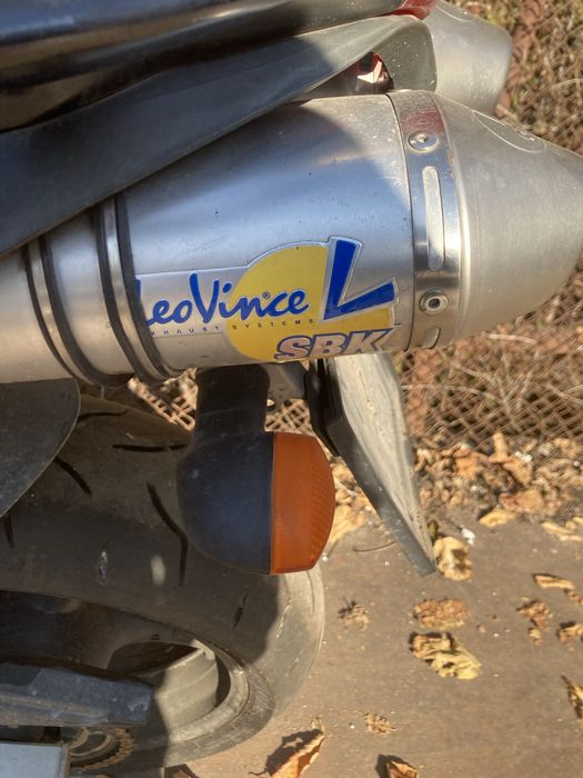 Yamaha FZ6 на части