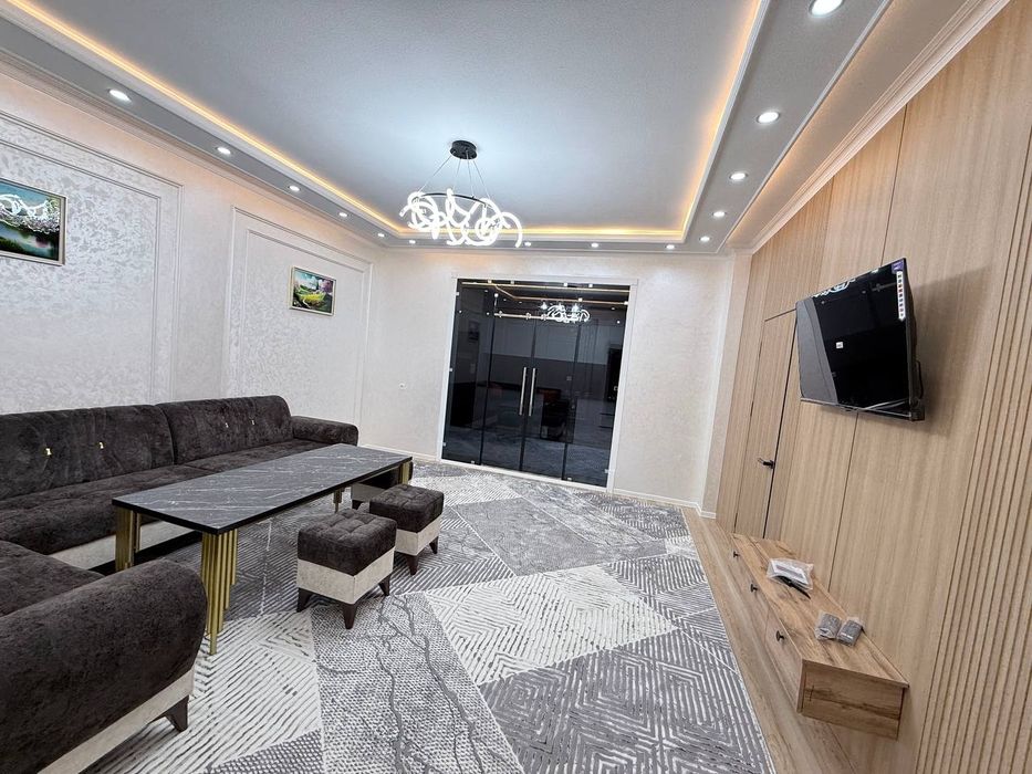 4х комнатная новостройка ул.Рудакий