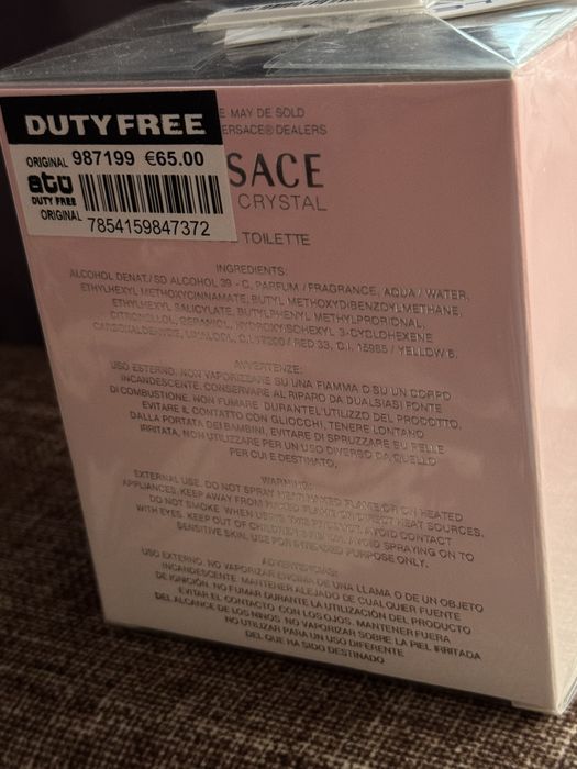 Продам парфюм versace