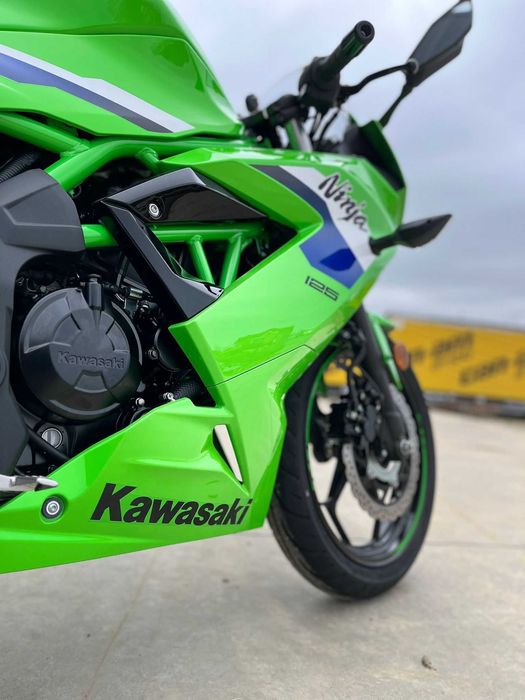 Kawasaki Ninja 125 GN1 2026