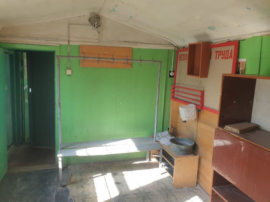 Сдам контейнер вагончик