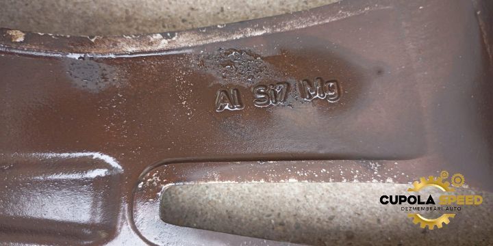 Jante cu anvelope 225/45/R17 7.5Jx17H2 ET47 A2044010402 Mercedes-Benz