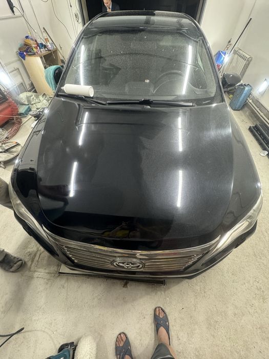 Полировка кузова автомобиля