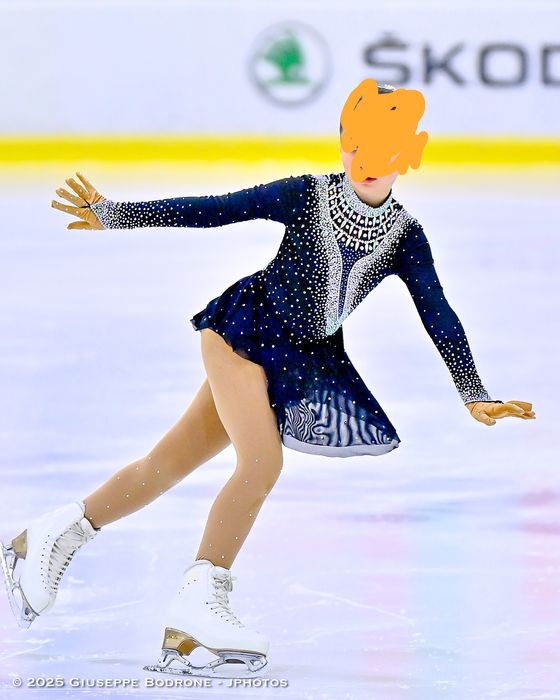Rochie patinaj artistic