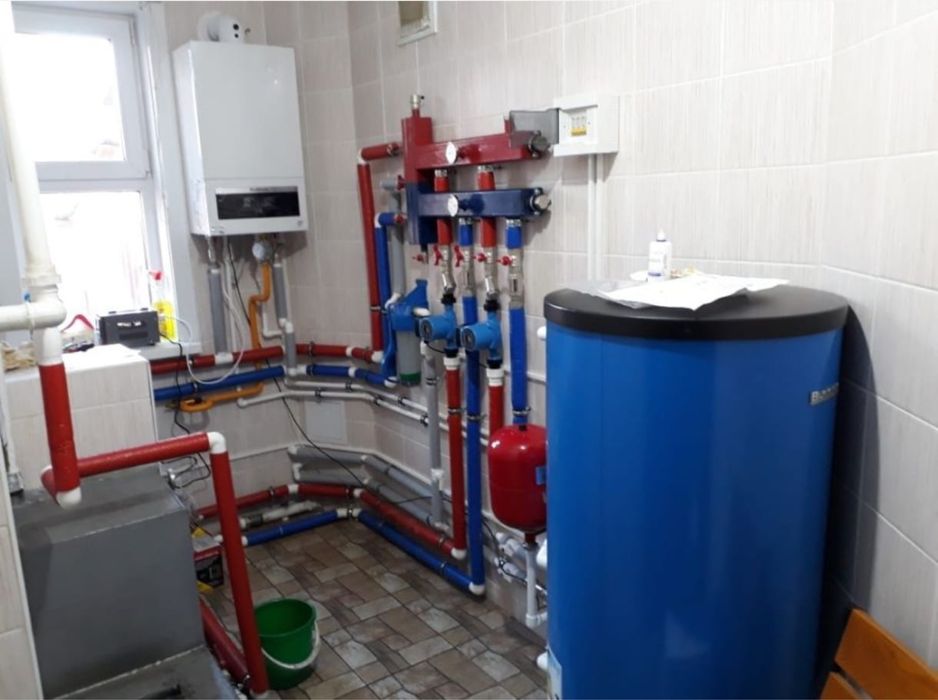 Газовое отопление “под ключ”