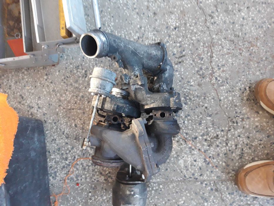 Mercedes sprinter 316, турбина