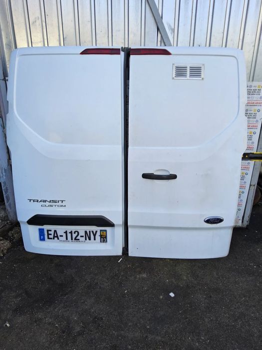Usi spate Ford Transit Custom 2012-2023 set usi spate batante stânga dreapta