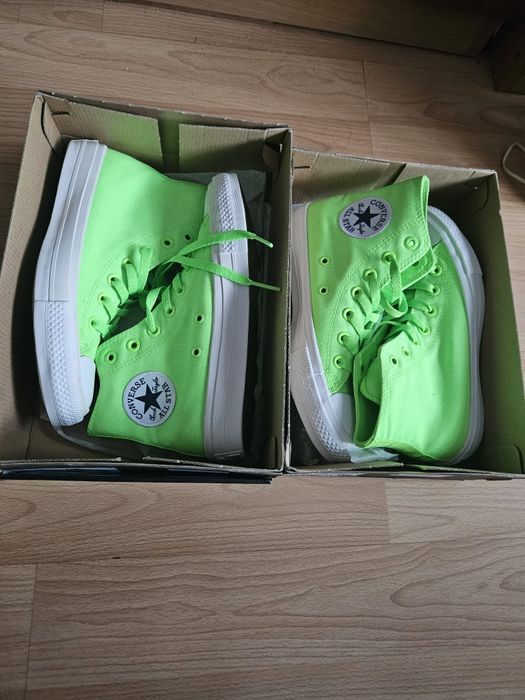 Converse Chuck Taylor All Star 2 – Green Gecko