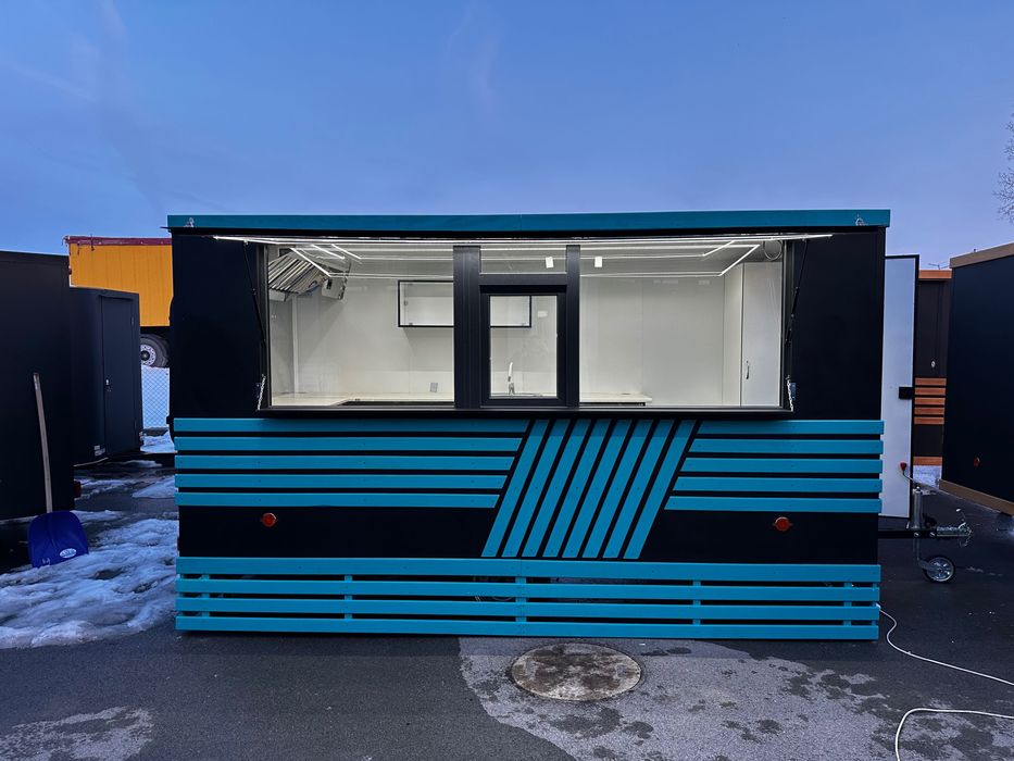 Търговска каравана
Каравани за бързо хранене