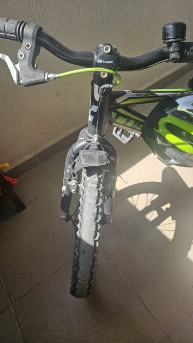 Детски велосипед колело CUBE 16