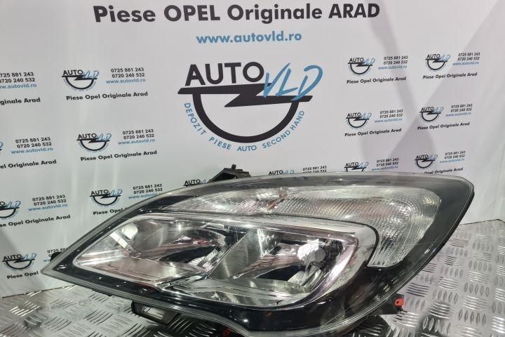 Far stanga LED Opel Meriva B facelift