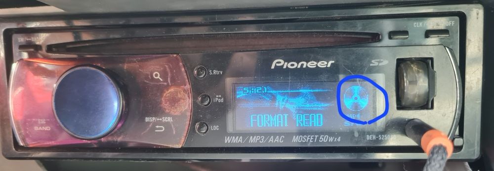 Pioneer Delfin DEH-5250 SD