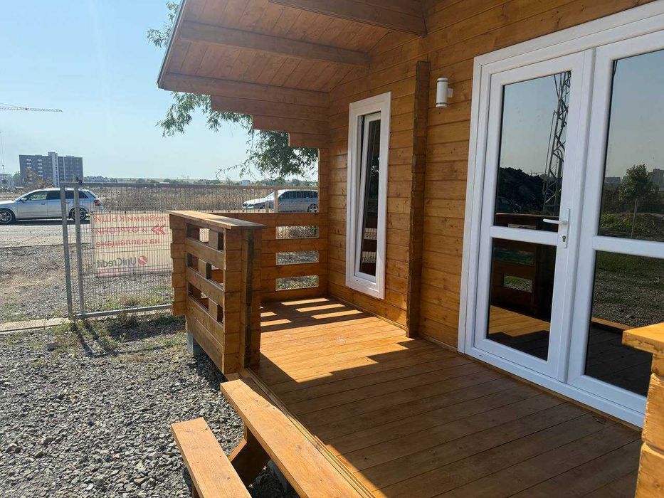 Дървена къща 36квм2