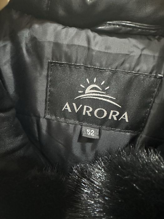 Куртка зима мех песец