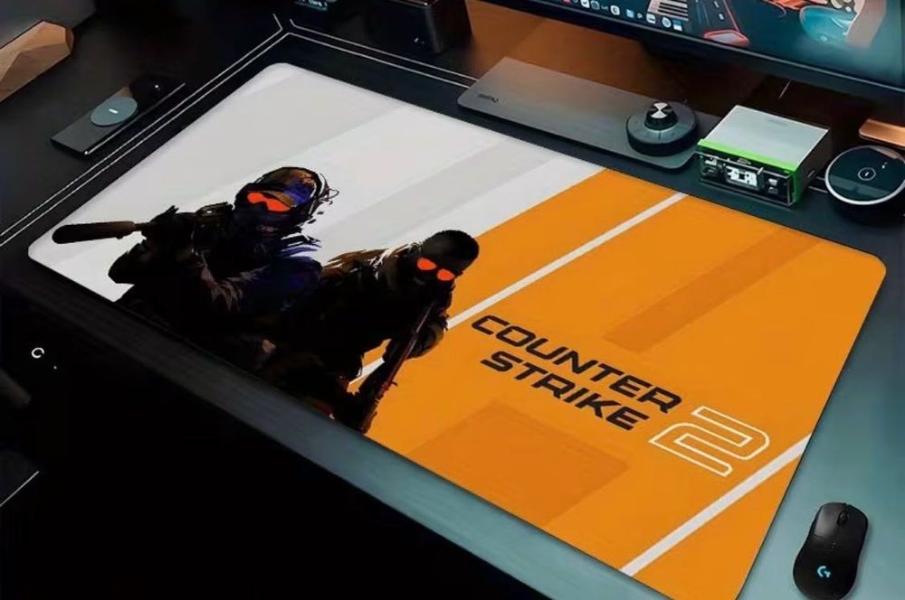 Подложка за мишка Mausepad CS2 gaming