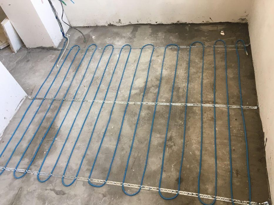 Электрический теплый пол Норвегия ( Кабельный )