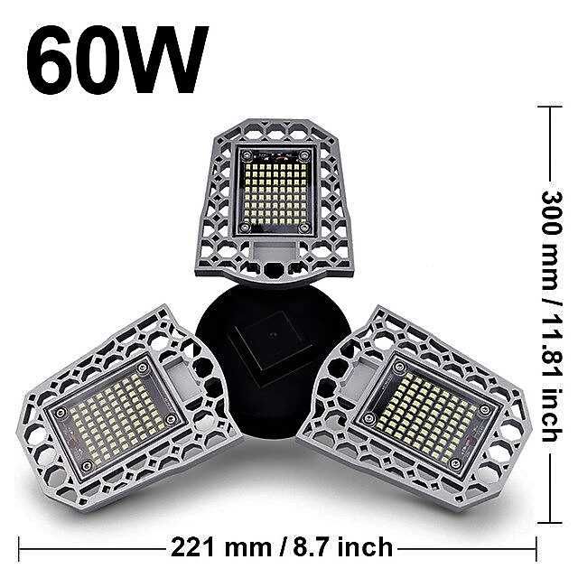 Фитолампа-клевер регулируемы панели замена 3 ламп солнечный спектр Е27