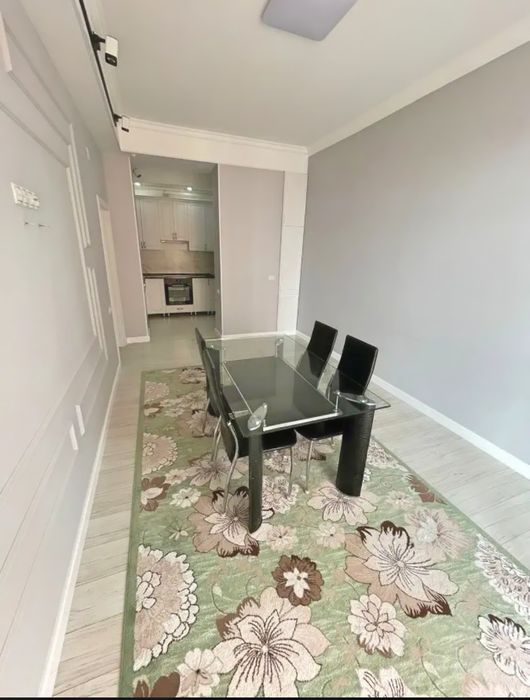 ЖК Green Plaza 17мкр 6д ЗВОНИТЕ 24/7 Smart-Wifi 2-двухкомнатная КРУГ