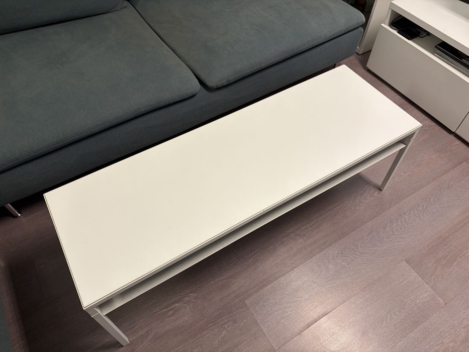 Masuta cafea ikea nyboda cu blat reversibil