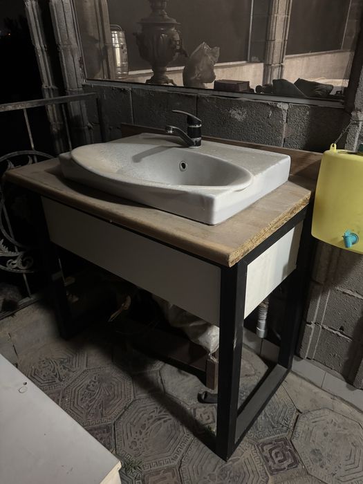 Раковина в лофт стиле