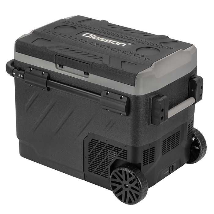 Преносим компресорен хладилник Olesson 49L 12V 24V 220V Bluetooth