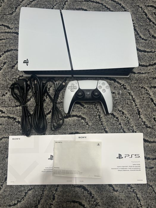 Playstation 5 Slim Digital Edition 1 TB