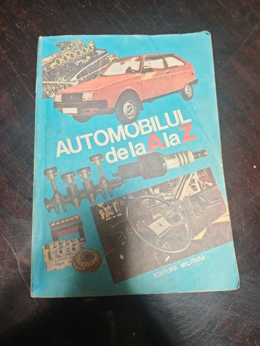 Cartea ,,Automobilul de la A la Z,, Editura milirara, 1985: