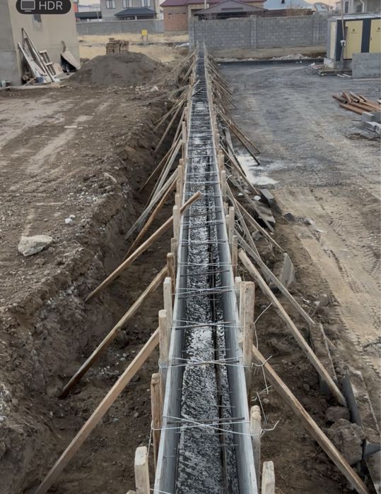 Фундамент құямыз Шымкент қаласы!!!