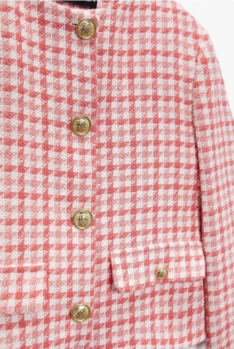 Блейзър/сако от туид/букле Zara (bershka,pull&bear)