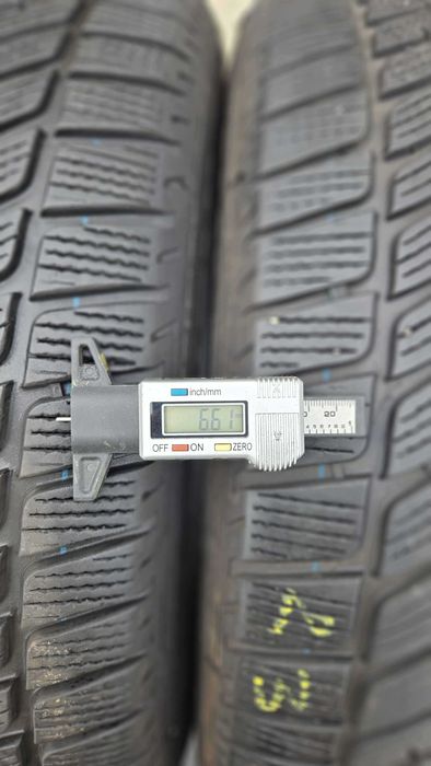 215/60 R17 • Iarna • Fulda Kristall Control SUV 96H | 2 buc | DOT 2023 | Pret/buc