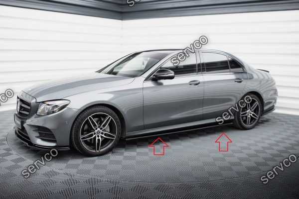 Praguri Mercedes E Class W213 pachet Amg Line E43 AMG 2016- v2 - Maxton Design