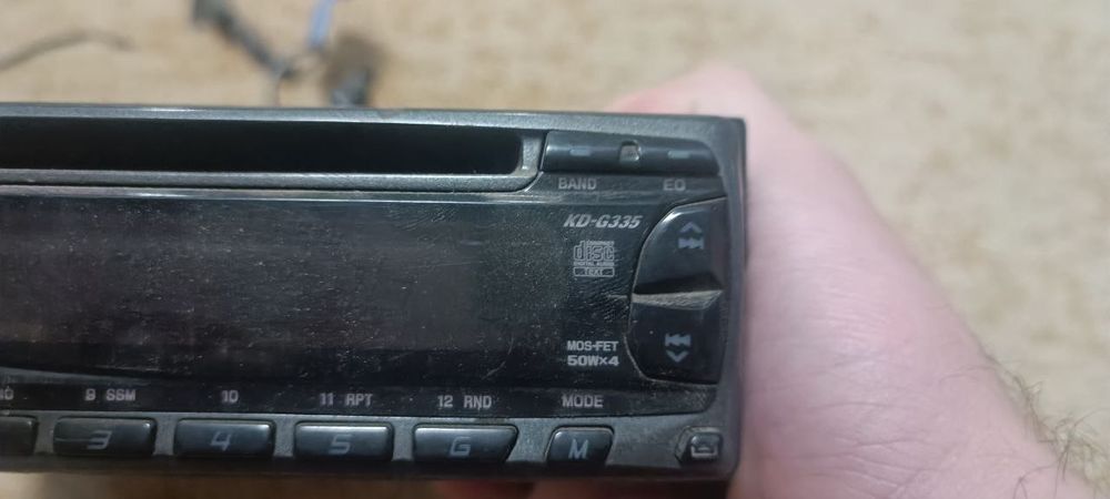 Магнитофон jvc kd-335