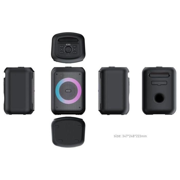 Aquamarine 938 караоке 30w для дома