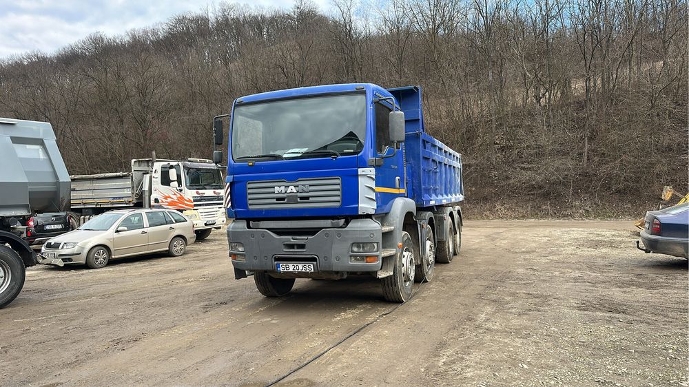 Bascula MAN  8x4 TGA SI MAN Silent 8x4