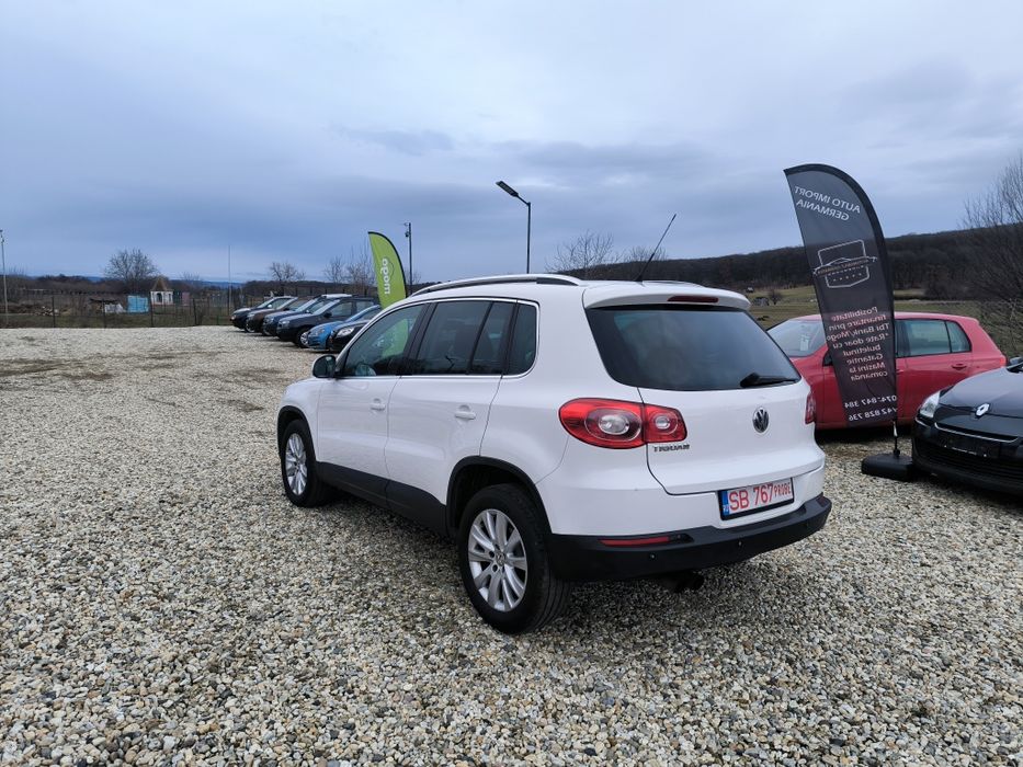 Volkswagen Tiguan,2010, Euro 5, Benzina 150ps imp.Germania
