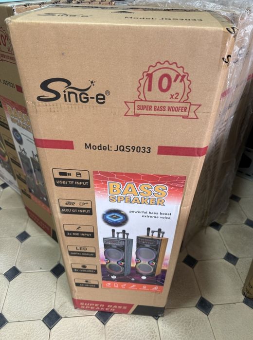 Kalonka Dastavka Tekin калонка