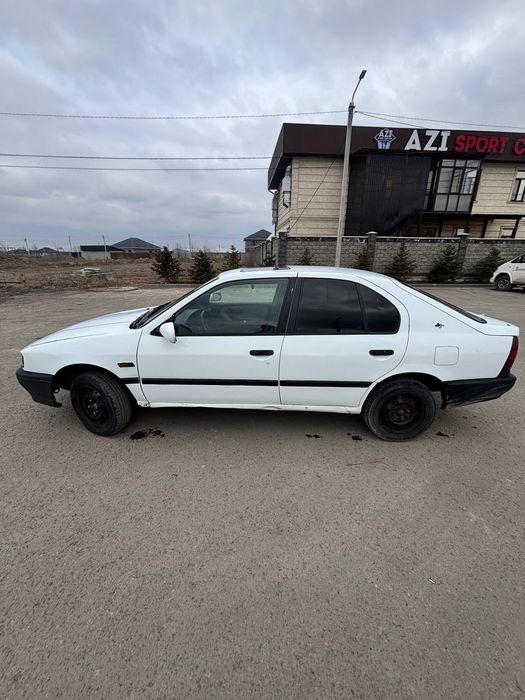 Нисан примера 2л механика