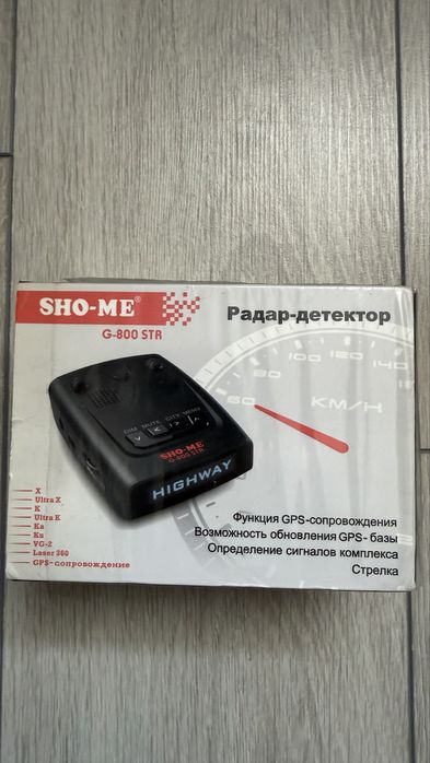 Радар-детектор SHO-ME G-800STR