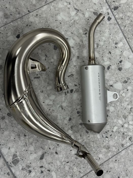 Rezonator-Toba  KTM SX85