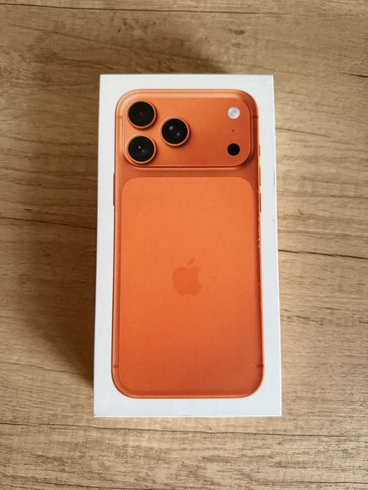 Iphone 17 pro max 256gb